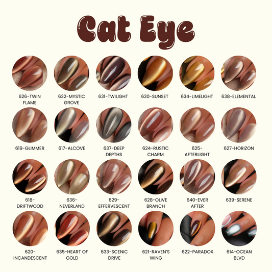 CAT EYE SOLID COLOR