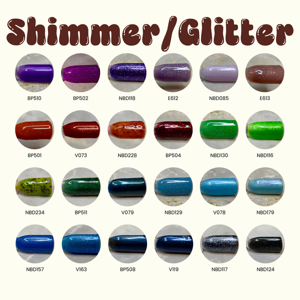 Shimmer/Glitter