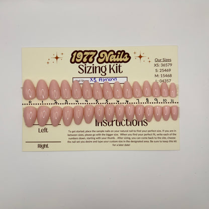 READY TO WEAR SIZING KIT (multiple color choices)