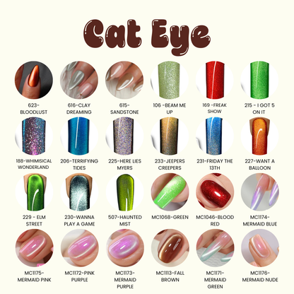 CAT EYE SOLID COLOR