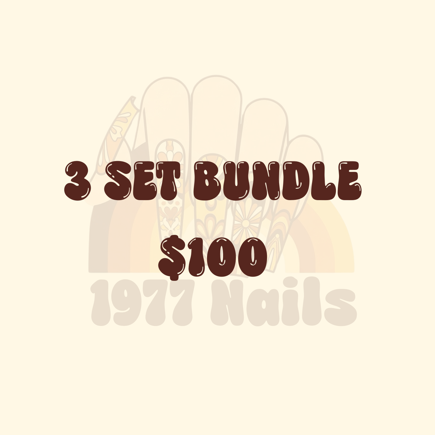 3 Set Bundle