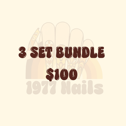 3 Set Bundle